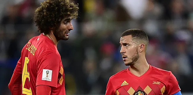 Marouane Fellaini annonce son grand retour en Belgique